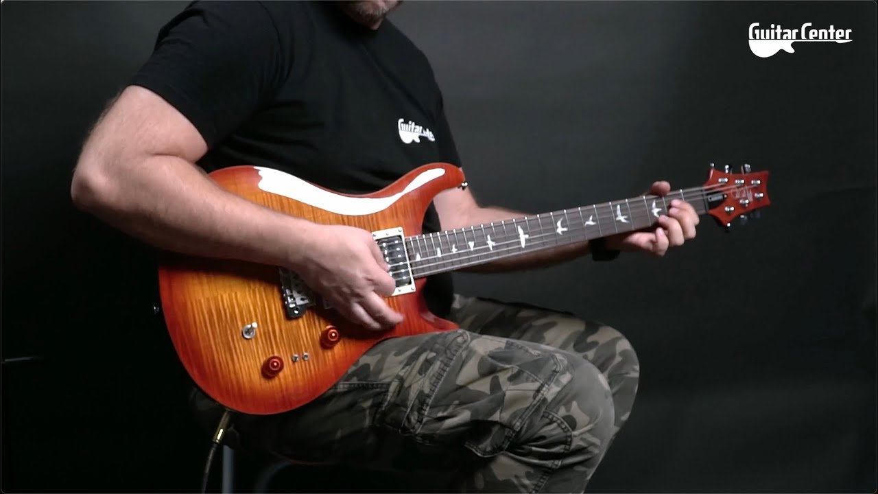 PRS SE Custom 24-08 Vintage Sunburst | TV Guitar Center
