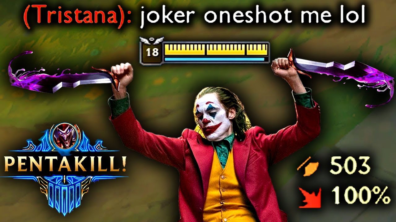 NERF JOKER