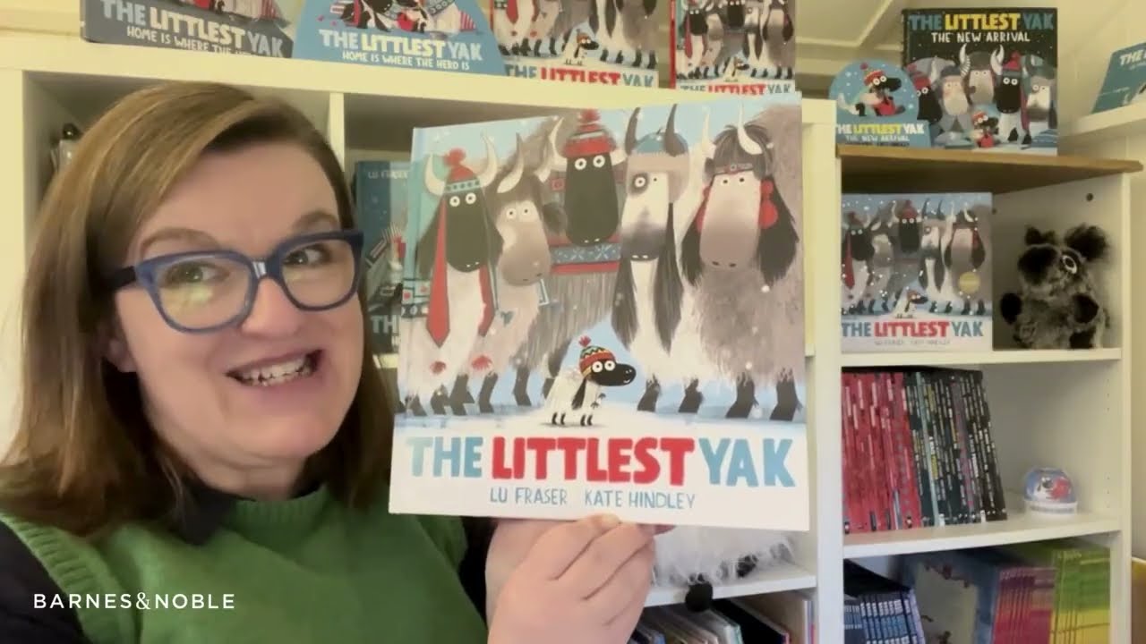#bnstorytime: The Littlest Yak by Lu Fraser and illustrated by Kate Hindley.
