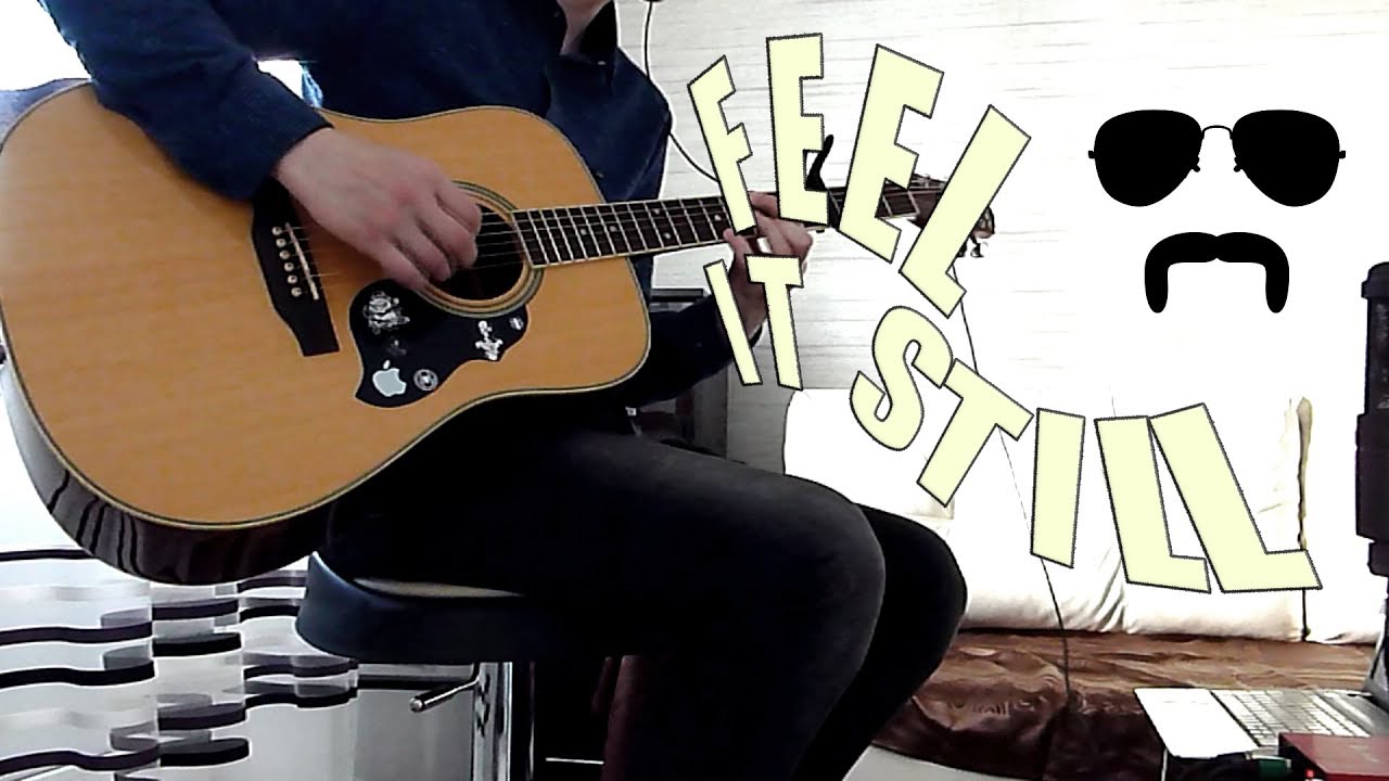 Portugal. The Man - Feel It Still guitar cover