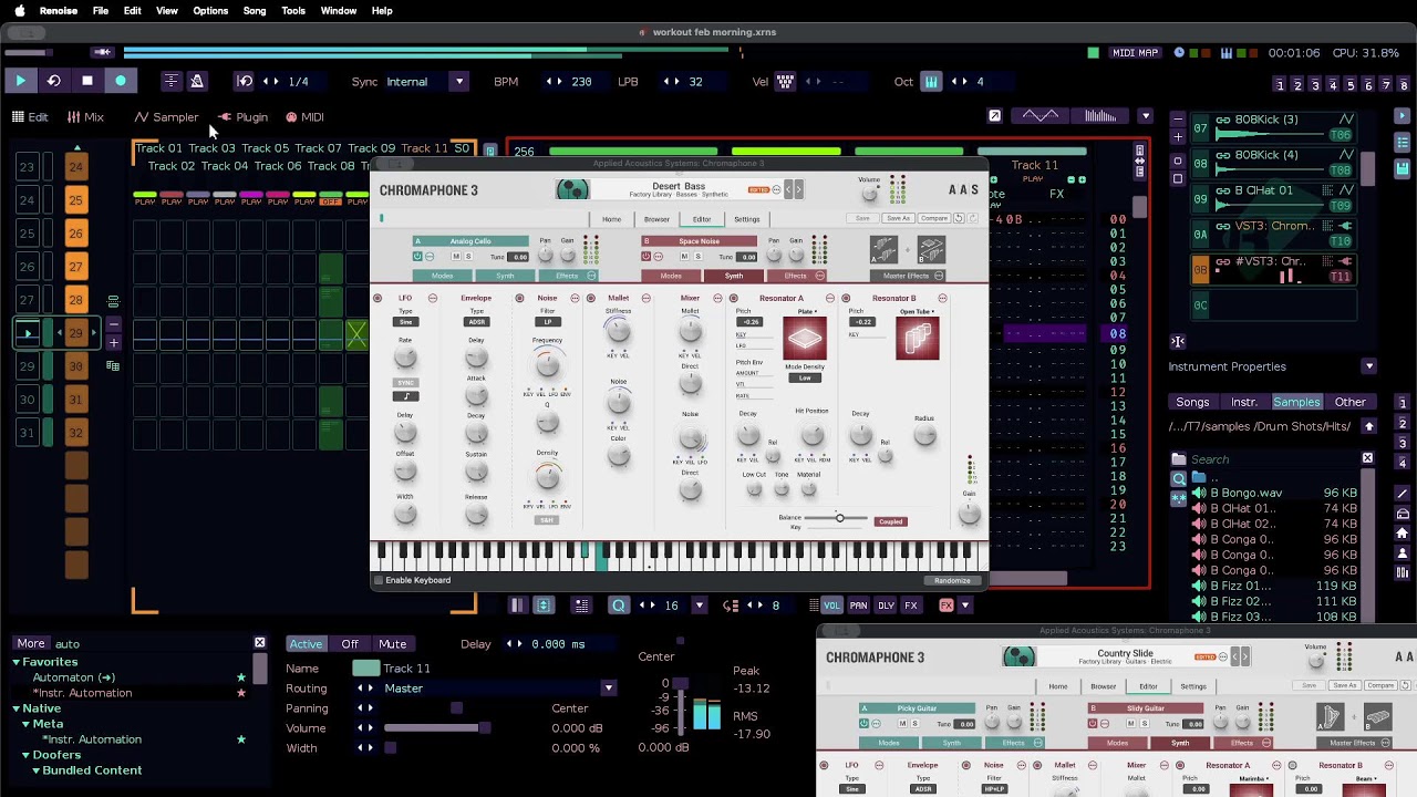 Renoise Scripts N' Play