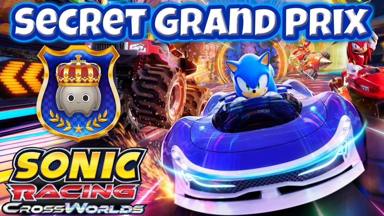 Secret Grand Prix - MAX DIFFICULTY - Sonic Racing: CrossWorlds