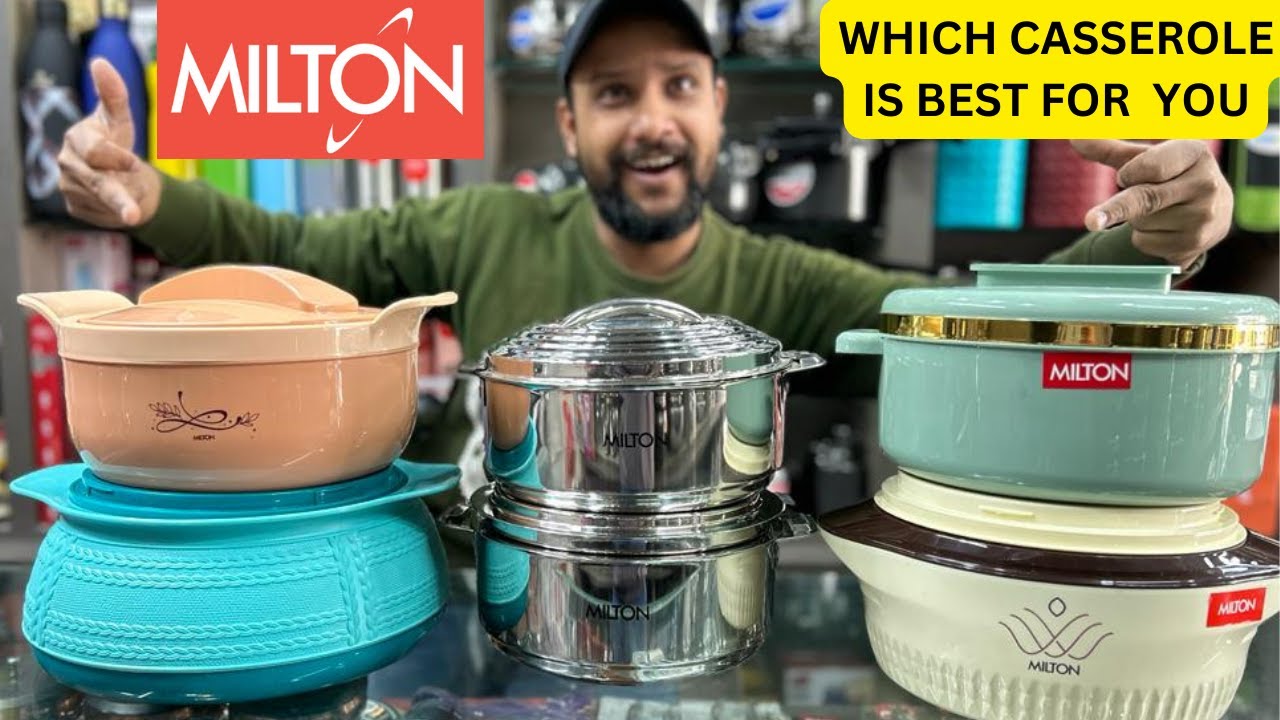 Best Quality Milton Casserole In India || Casserole Purchase से पहले ये Video देख लें ||
