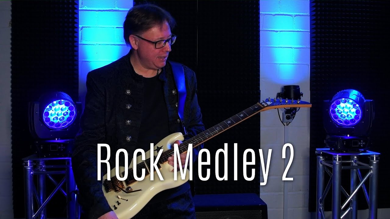 Rock Medley 2 - Coverband Comeback - 30 songs in 30 minutes