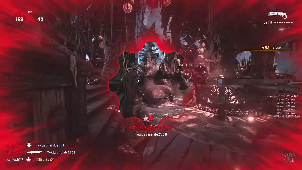 Gears 5 just gnasher fun vs toxic