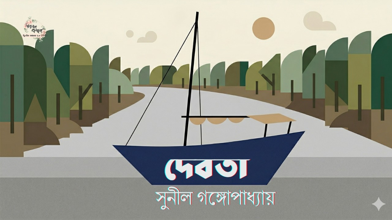 দেবতা| সুনীল গঙ্গোপাধ্যায় | Sunil Gangopadhyay | বাংলা গল্প | গল্পকথন by কল্লোল