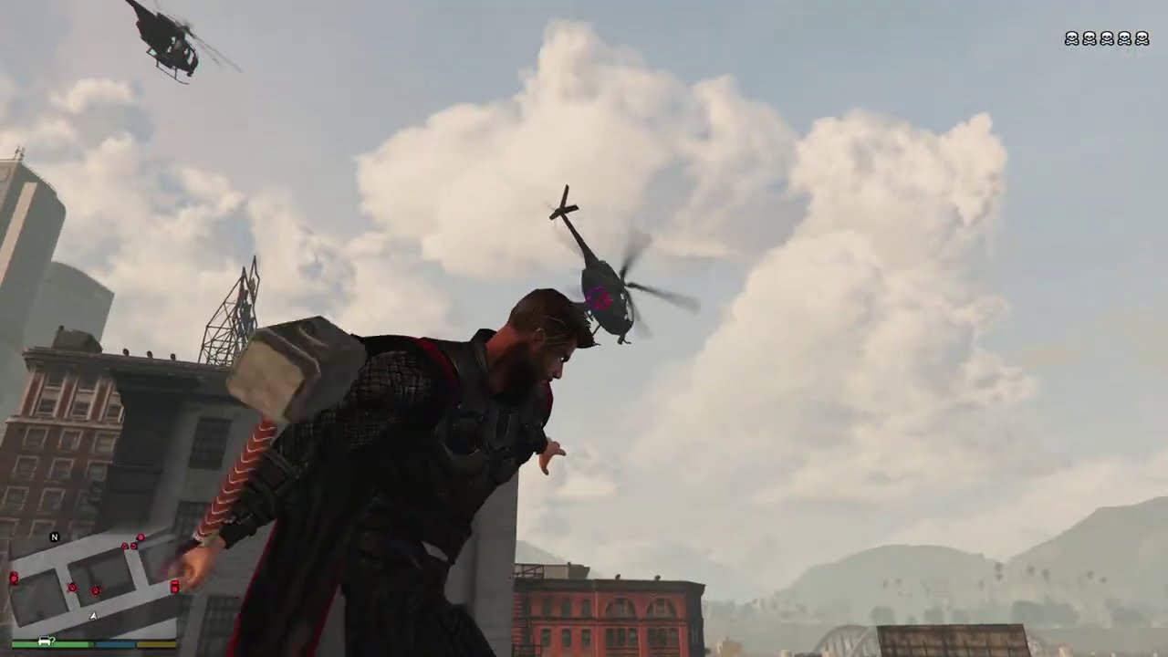 GTA 5 THOR Endgame by JulioNIB - eWIP stage 2