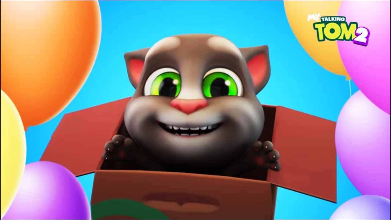 МОЙ ГОВОРЯЩИЙ ТОМ 2 ВСЕ СЕРИИ ПОДРЯД мульт игра для детей сборник серий #МОБИЛЬНЫЕ ИГРЫ