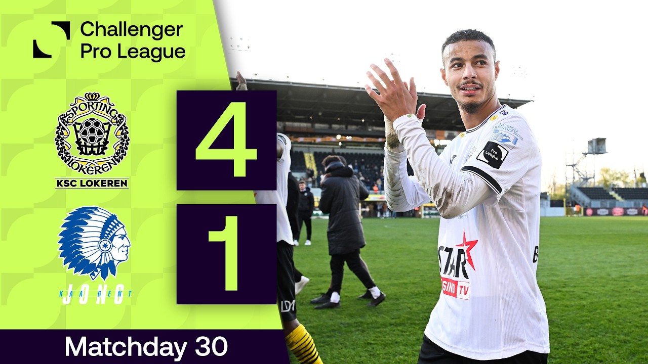 Résumé | KSC Lokeren - Jong KAA Gent