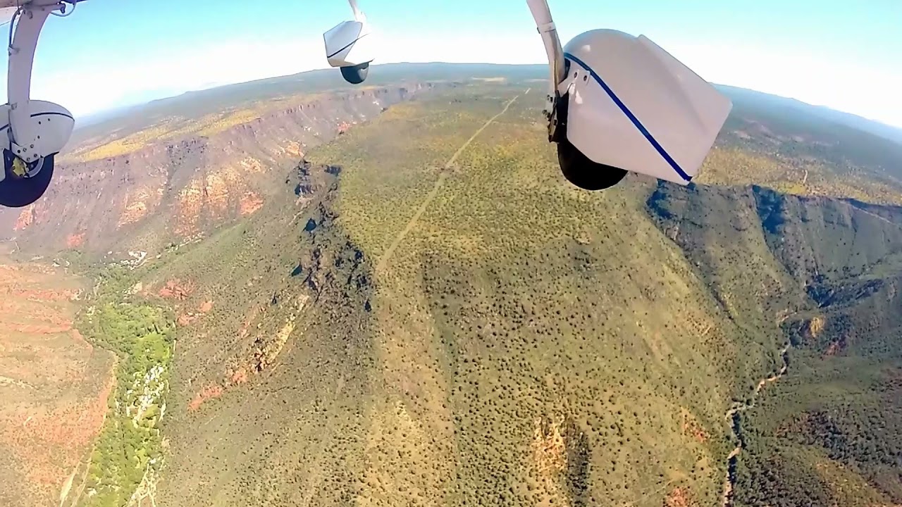 Landing At Sedona Airport, Sedona Arizona