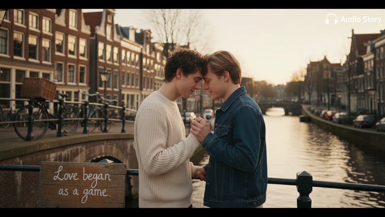 Drie jaar deed ik me voor als zijn contractliefde op de filmacademie — toen kuste hij me