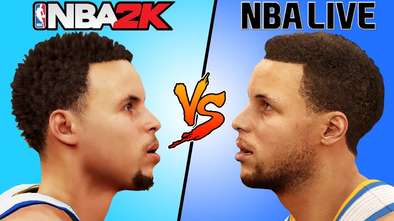 STEPHEN CURRY NBA 2K vs NBA LIVE [2010 - 2016] 🏀