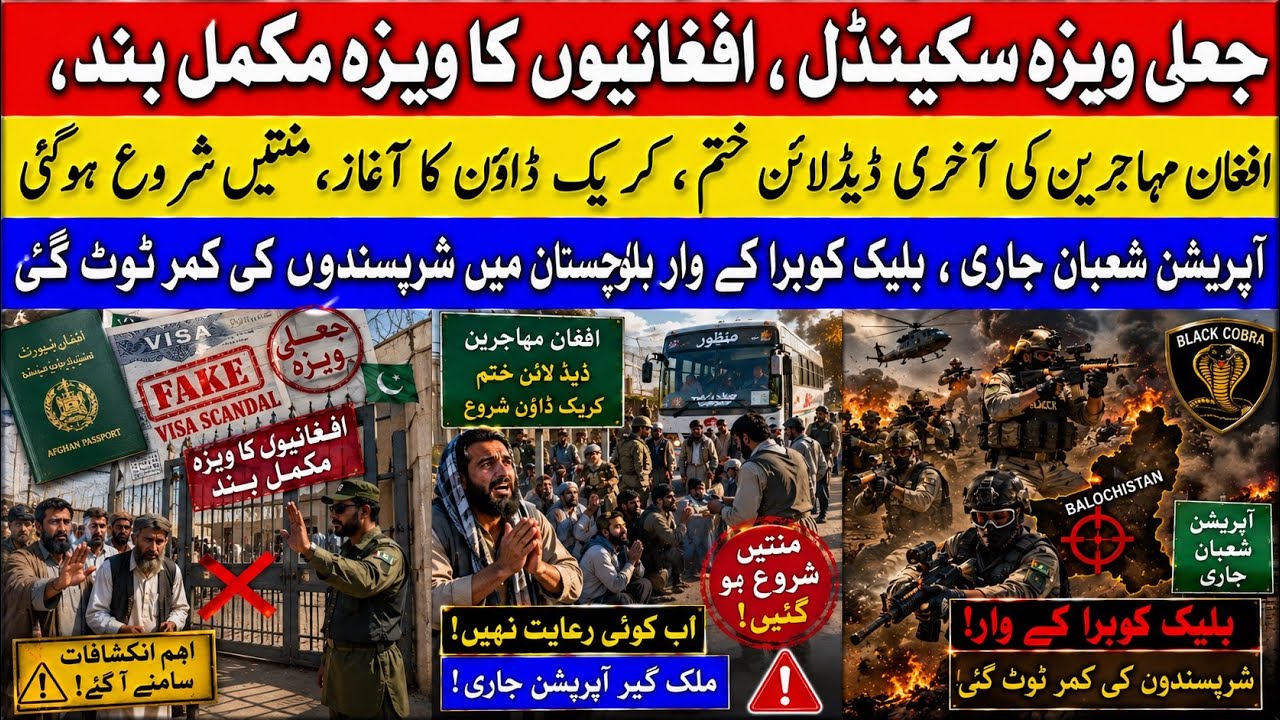     Afghan Refugee Repatriation: Pakistan&rsquo;s Latest Border Security Measures | Torkham border update 