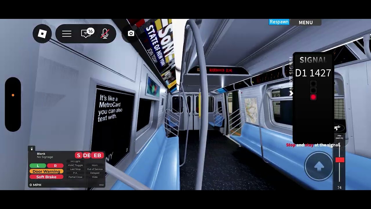 R160B Siemens R train from Forest Hills 71st Avenue to Bay Ridge 95th Street (Normal) Part 1