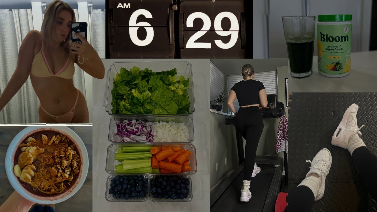 HOW I BECAME DISCIPLINED and how you can too with daily habits, goals, fitness, wellness, health