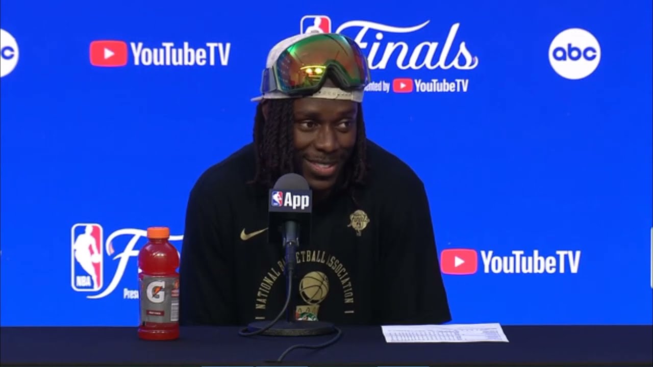 Jrue Holiday PostGame Interview | Dallas Mavericks vs Boston Celtics