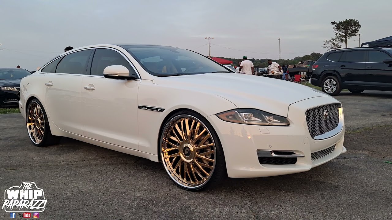 Jaguar XJL on 24