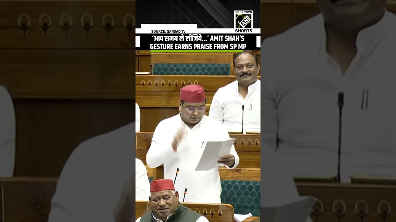 &lsquo;आप समय ले लीजिये&hellip;&rsquo; Amit Shah&rsquo;s kind gesture earns praise from Samajwadi Party&rsquo;s Dharmendra Yadav