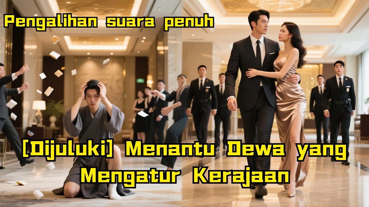 uarda sampai habis! Drama dubbing: Menantu bodoh ini ternyata dewa yang mengatur dunia! 🔥