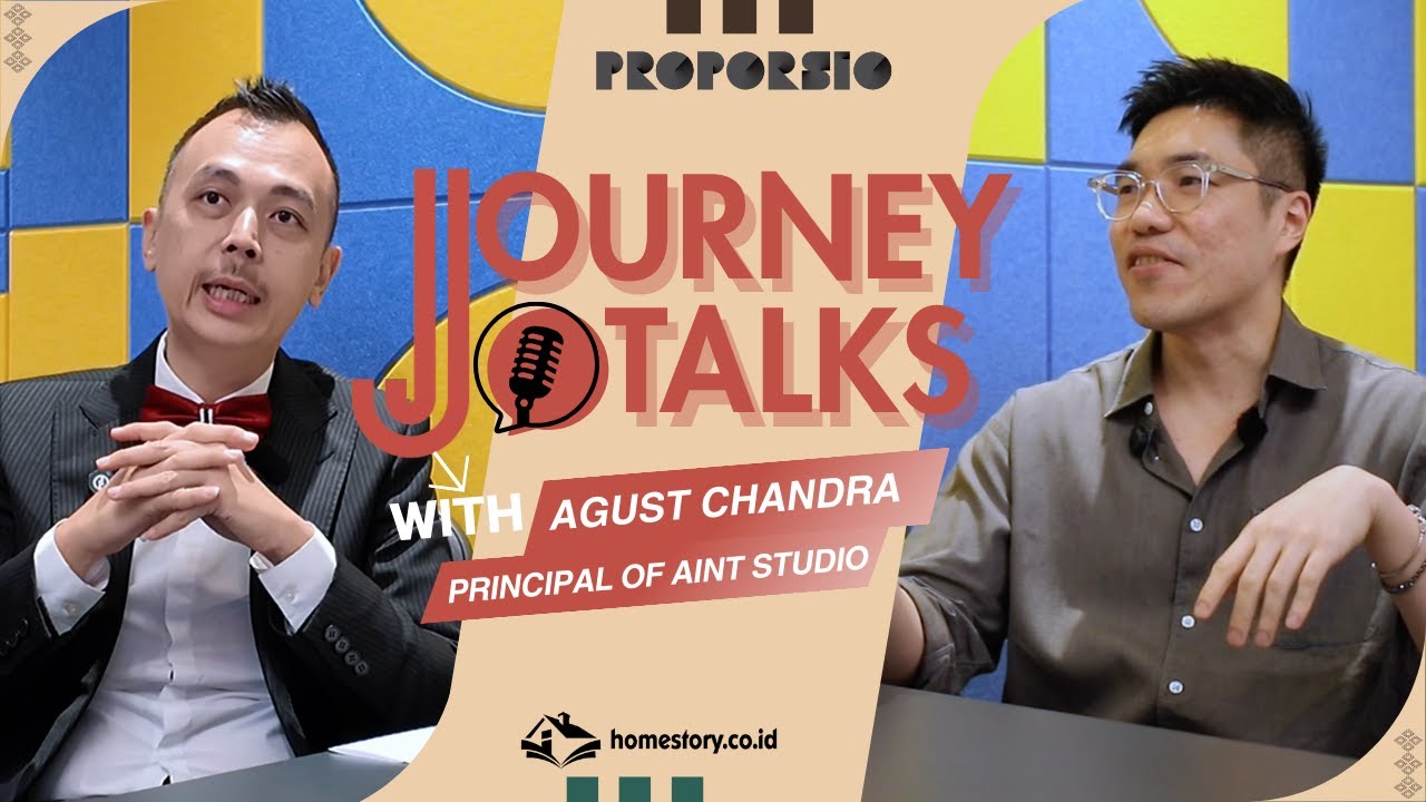 Journey Talks with Agust Chandra – Principal of  AINT Studio | Indonesia Design Week 2025