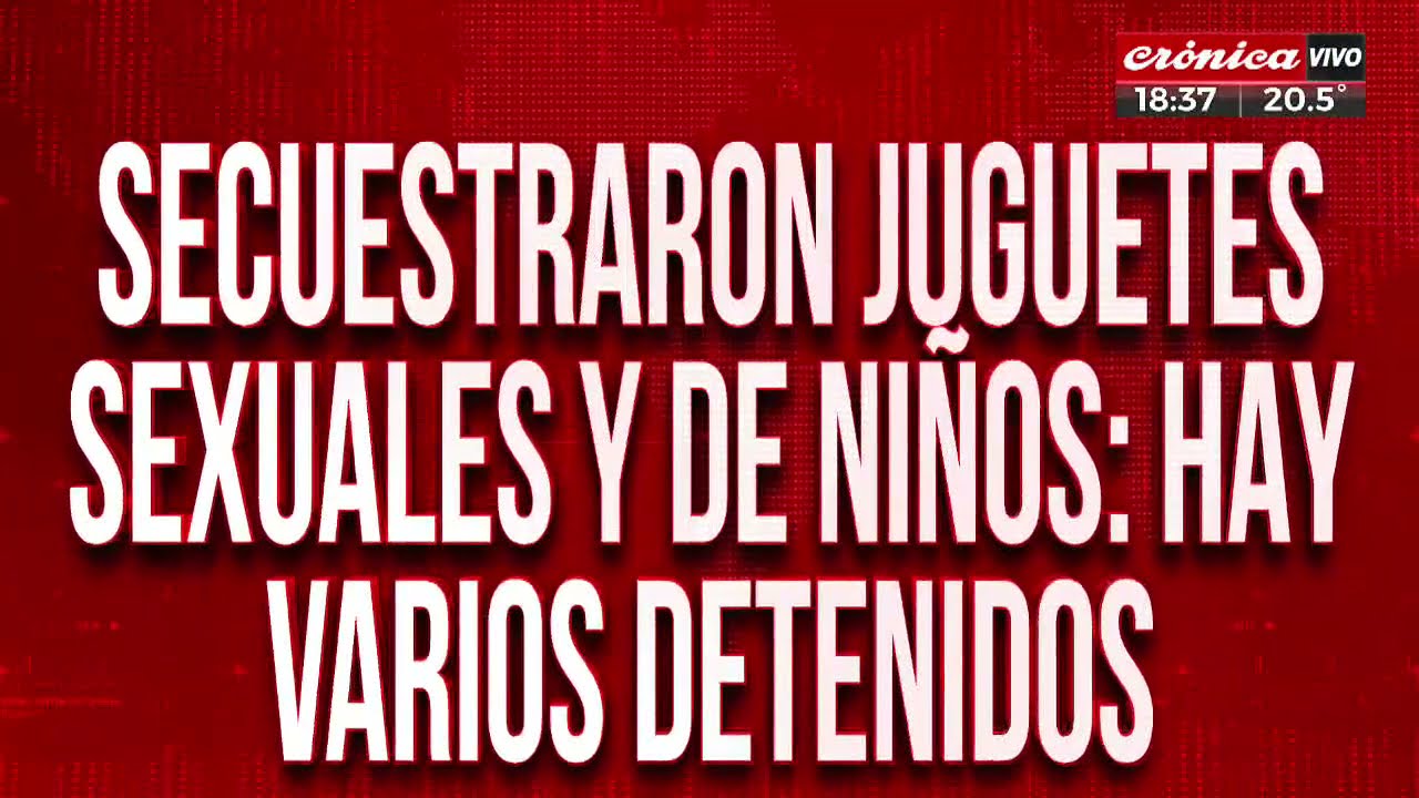 Increíbles allanamientos por causas de pornografía infantil