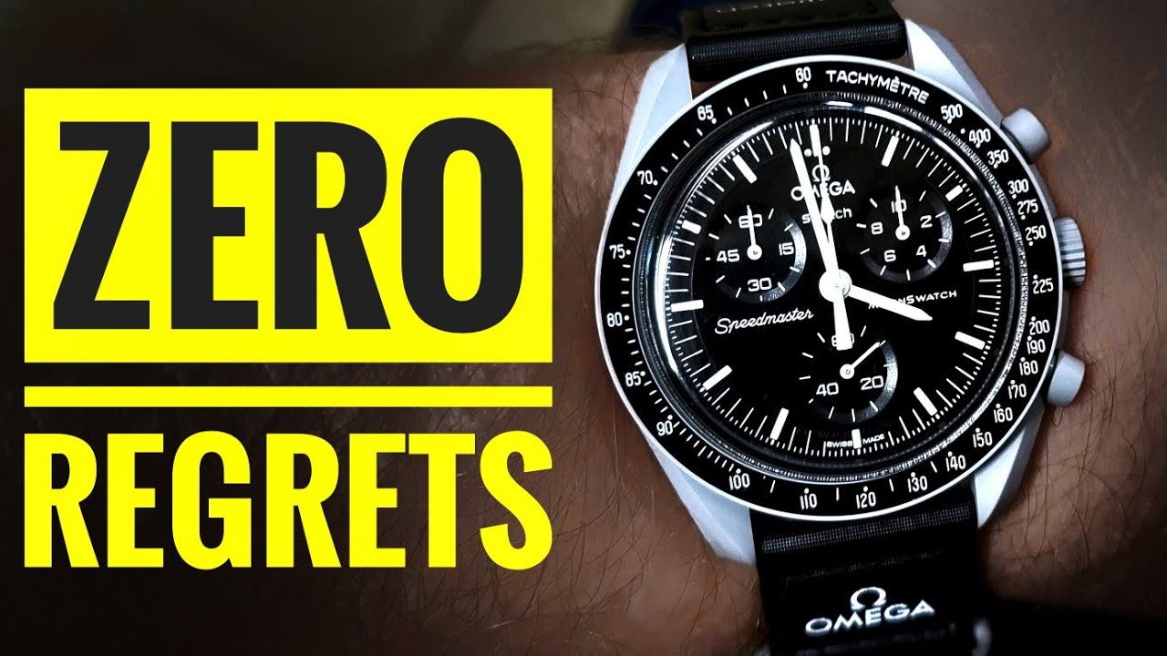 I SOLD My Omega MoonSwatch. here's why