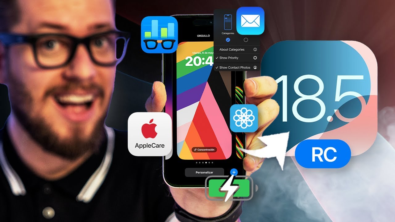 iOS 18.5 RC: Todo lo que DEBES SABER antes de su lanzamiento oficial