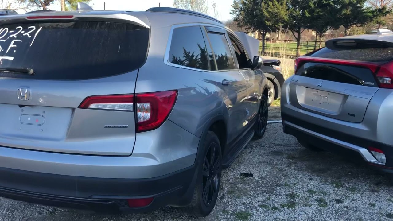 2021 Honda Pilot internal fire 3500 CC