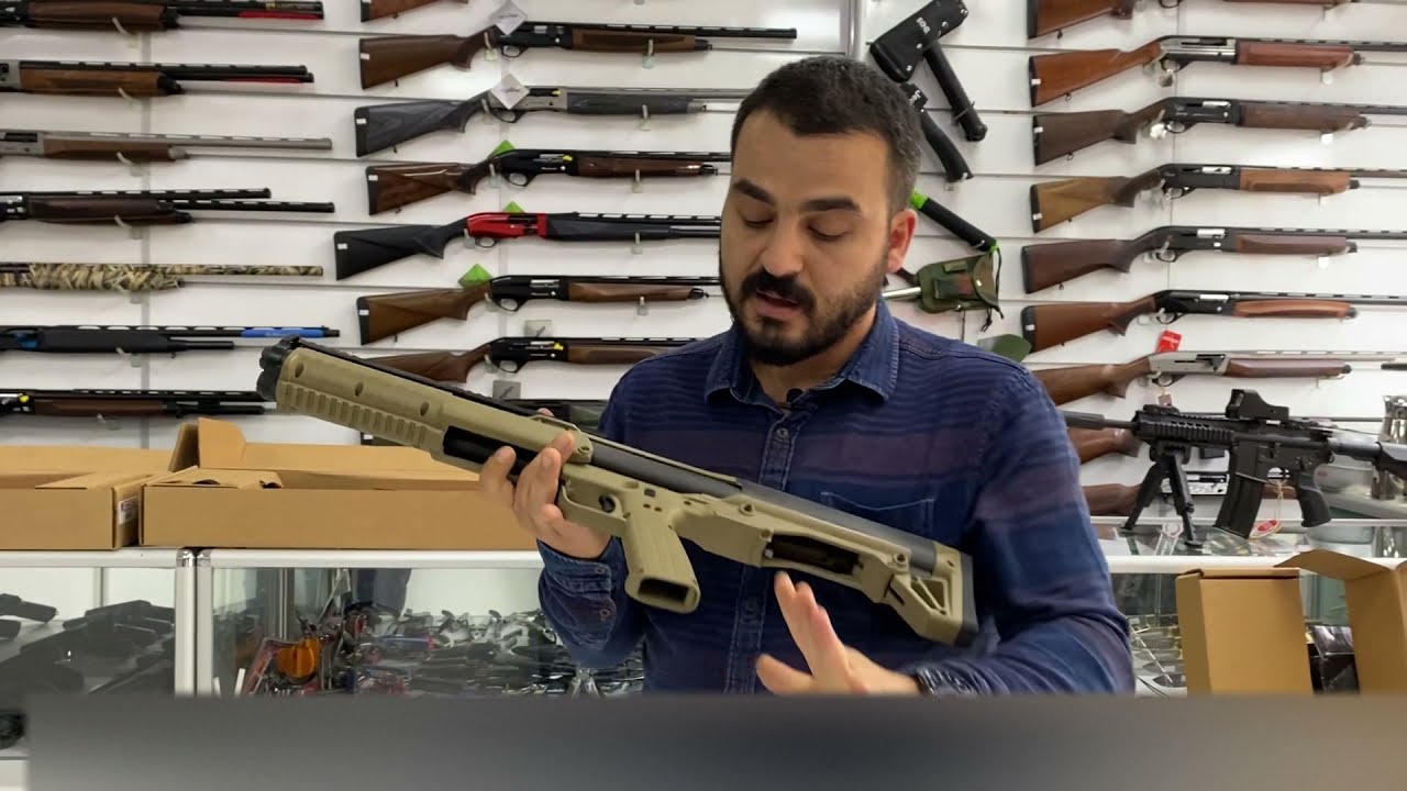 EFSANE TÜFEK KELTEC KSG BULLPUP TANITIMI
