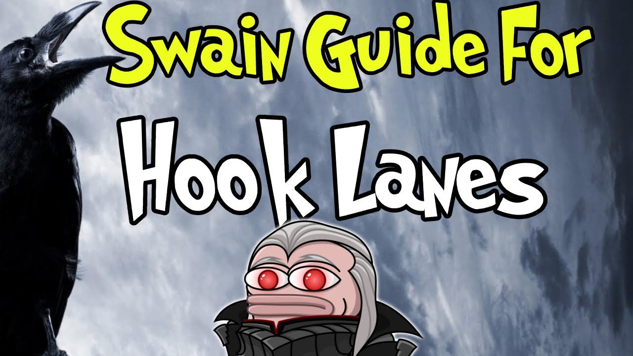 Swain Guide To Dealing With Hook Lanes! League of Legends Swain