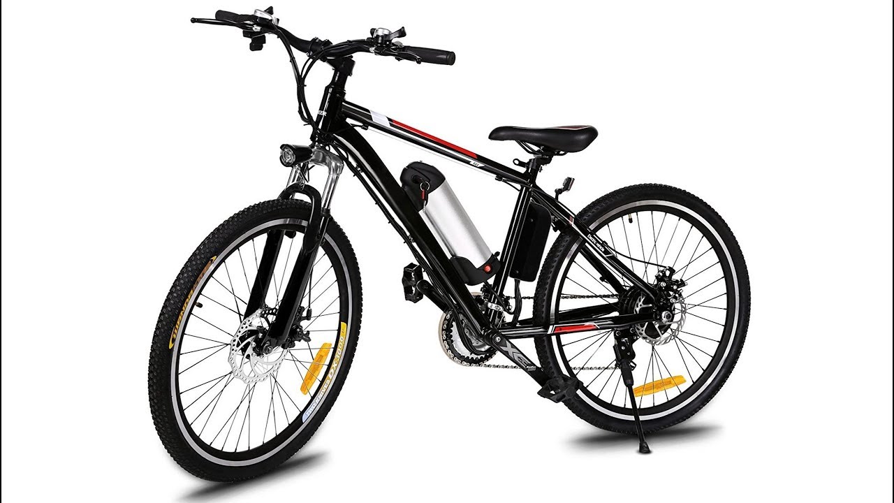 Ancheer 36V 8A 250W 26 Zoll China E-Bike Elektro Fahrrad unter 500 Euro