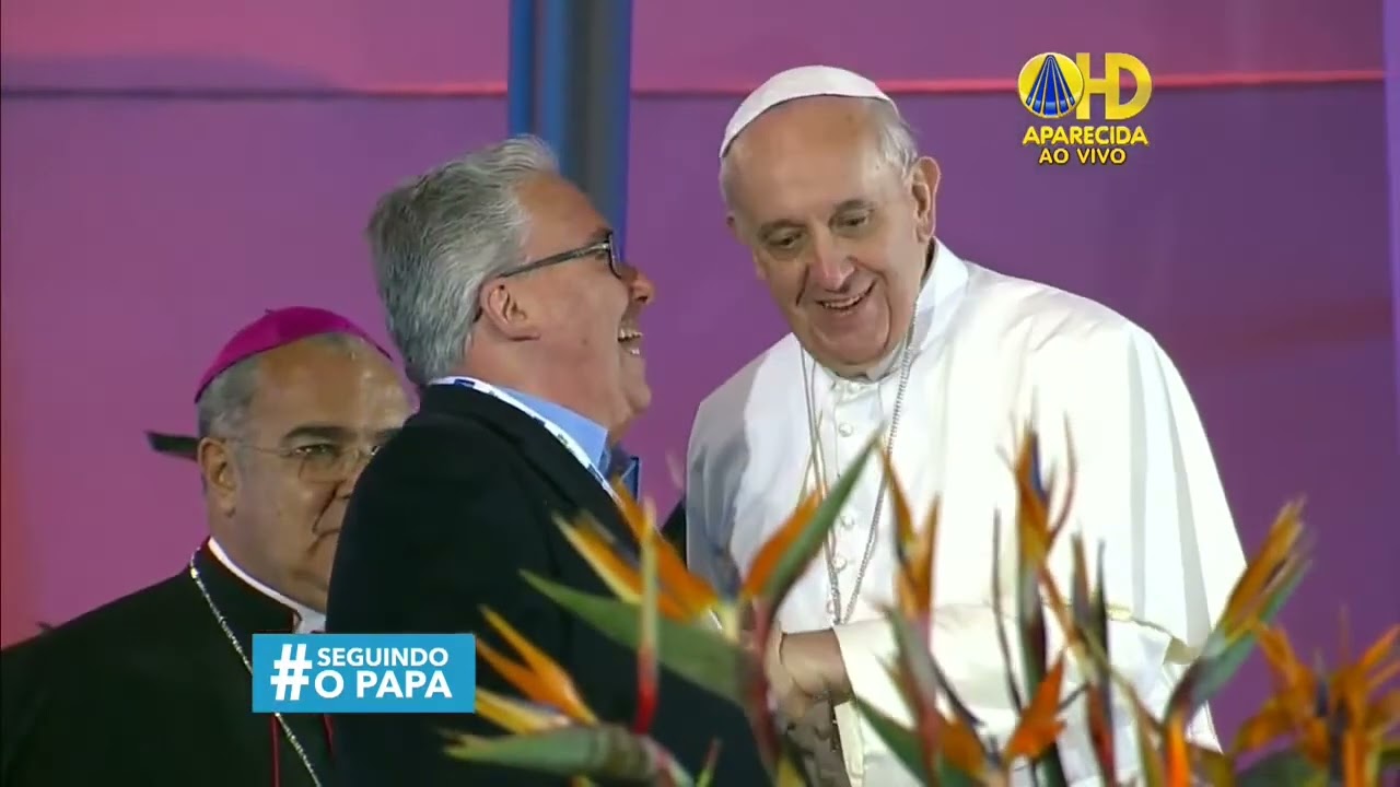 JESUS CHRIST YOU ARE MY LIFE/JMJ 2013/Papa Francisco