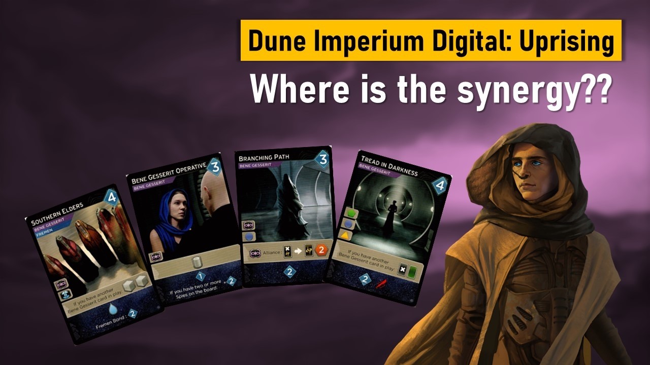Cheesable играет в Dune Imperium Digital Uprising | Проблема с картами Бене