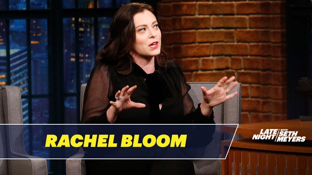 Rachel Bloom Reveals How a Crazy Ex-Girlfriend Guest Star Almost Made Her Cry