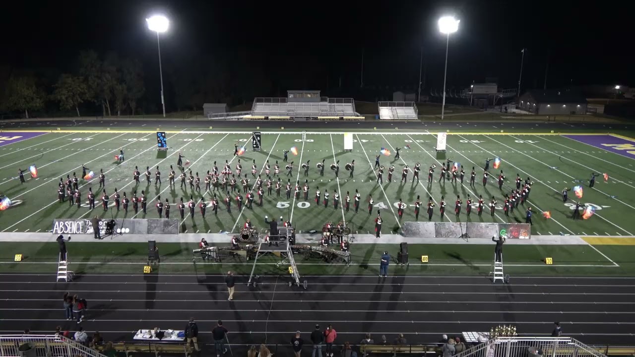 Absence... - Royal River King and Queen Marching Band - Clinton High School