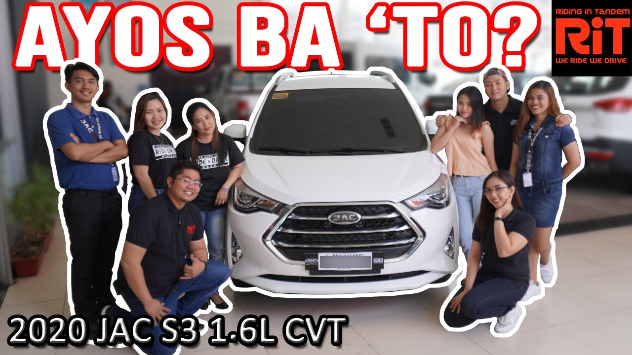 2020 JAC S3 1.6L CVT : Budget SUV Philippines