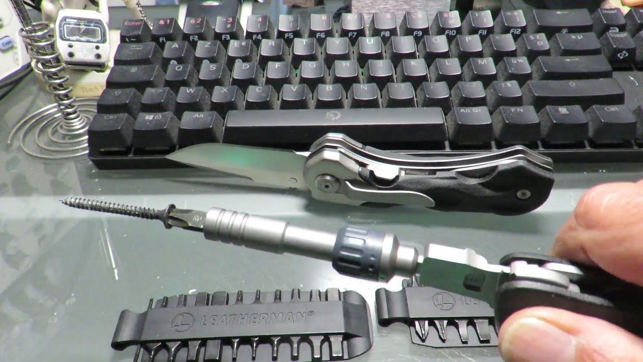 Leatherman : the prodigious multifunction knives!