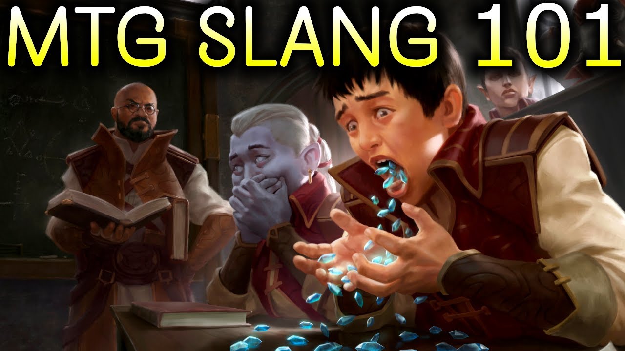 MTG Slang 101: A Complete Guide to Magic the Gathering Slang Terms