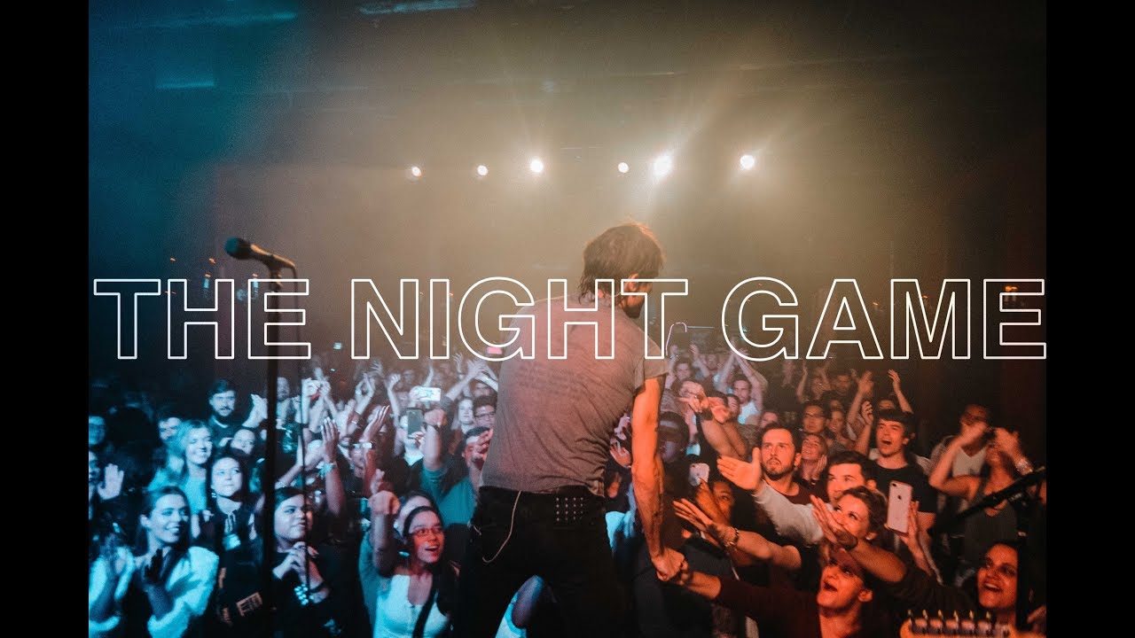 The Night Game - Live in Austin, TX 11.17.18 - Full Show HD Multicam