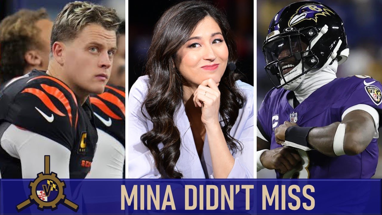 Mina Kimes SLAMS Lamar Jackson-Joe Burrow Narrative