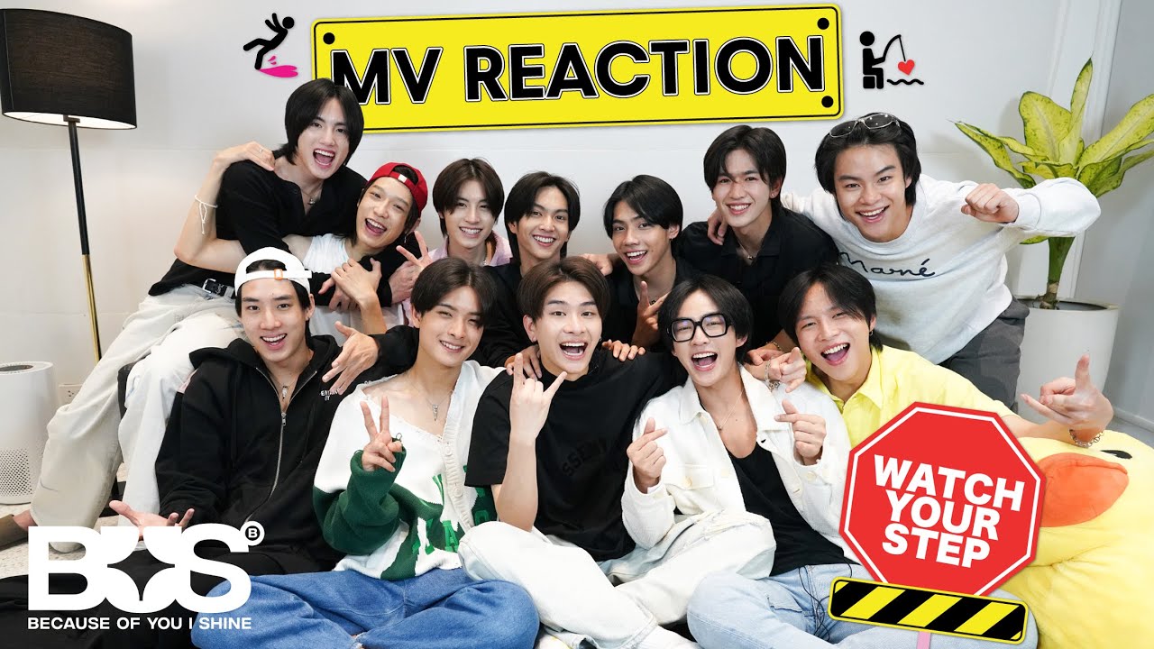 [BUS REACTION] 'WATCH YOUR STEP' OFFICIAL MV
