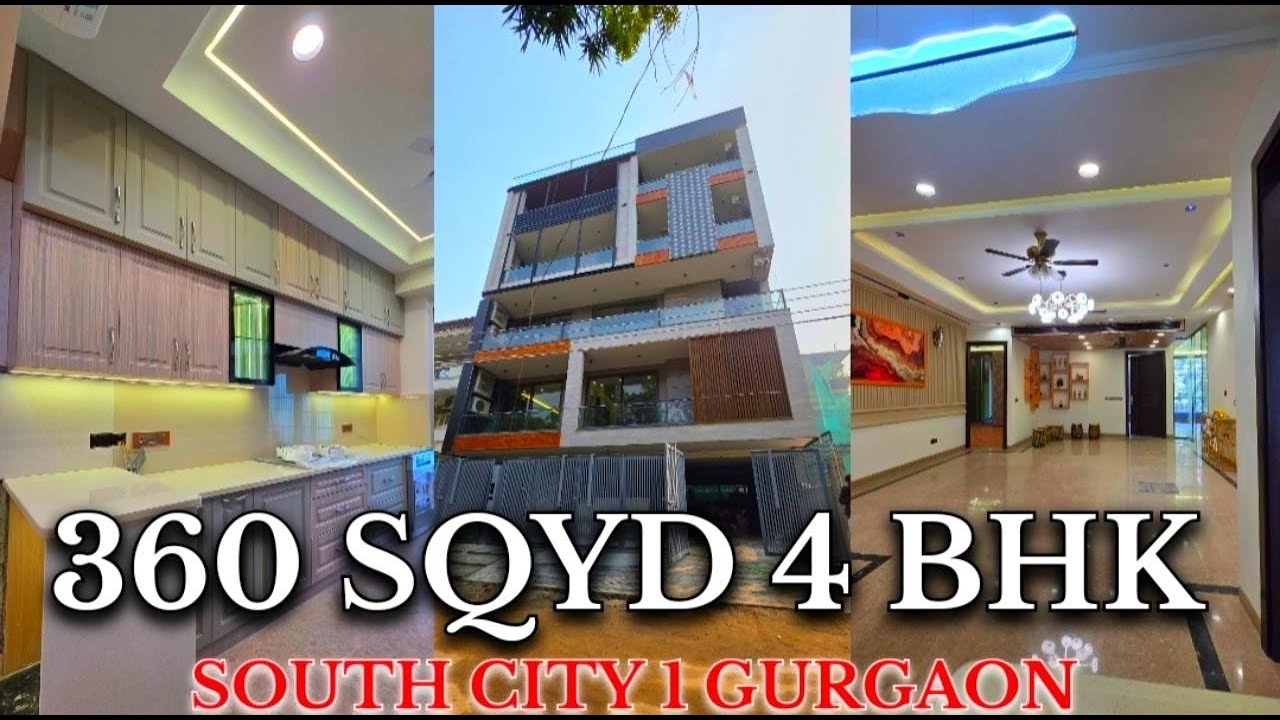 Inside a 50,000,000 Luxurious 4 BHK in Gurgaon