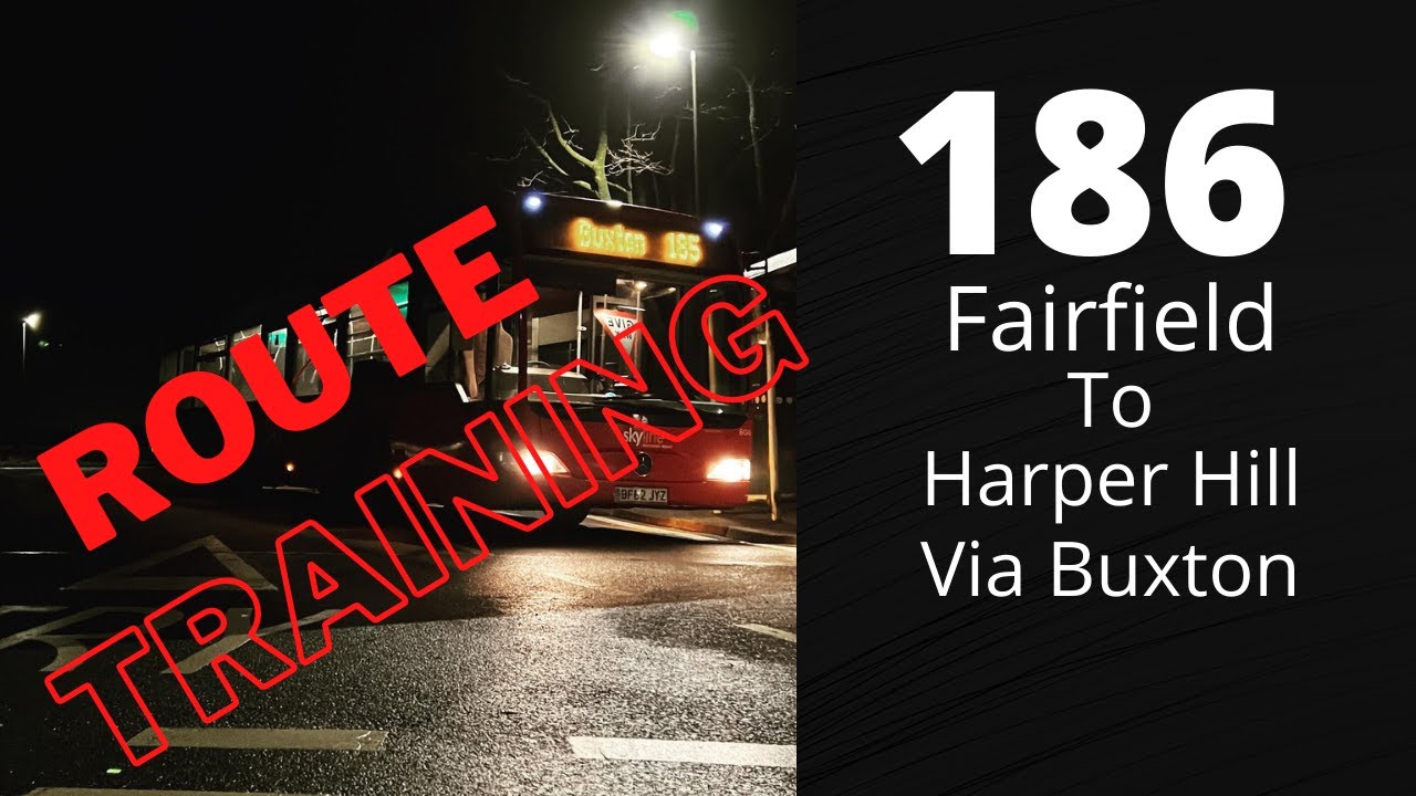 186 Fairfield to Harper Hill Via Buxton