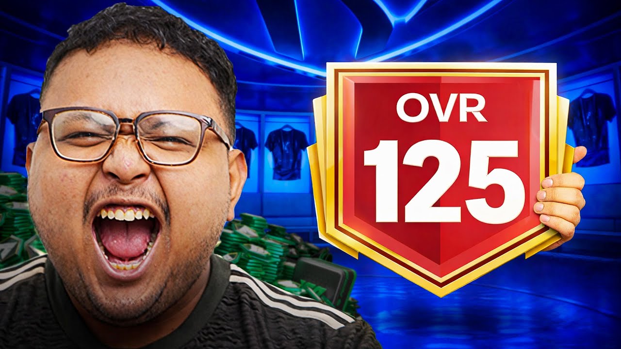 WELCOME OVR 125 - EAFC MOBILE 26