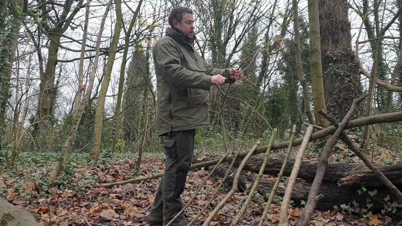 Natural Shelter building