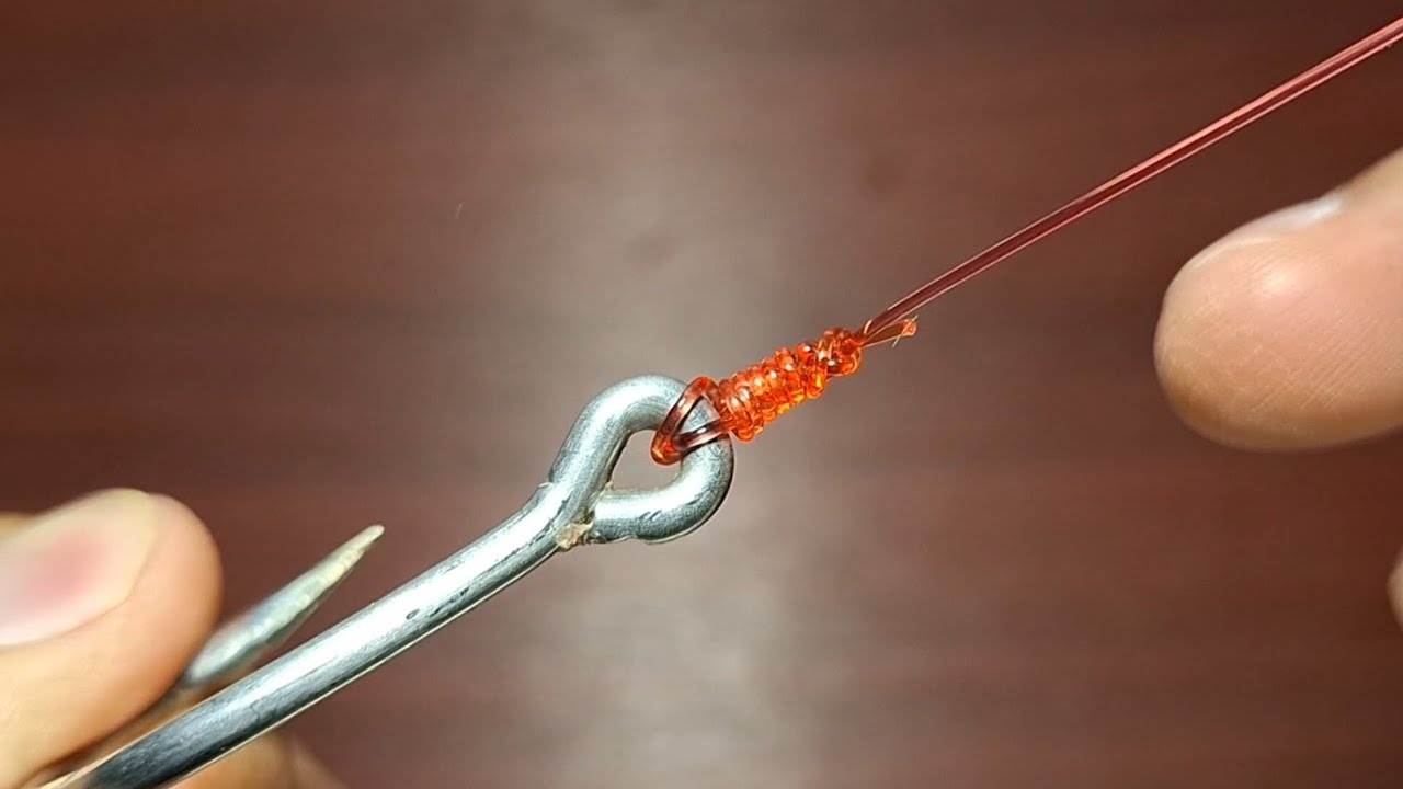 2 fishing knots for big game 