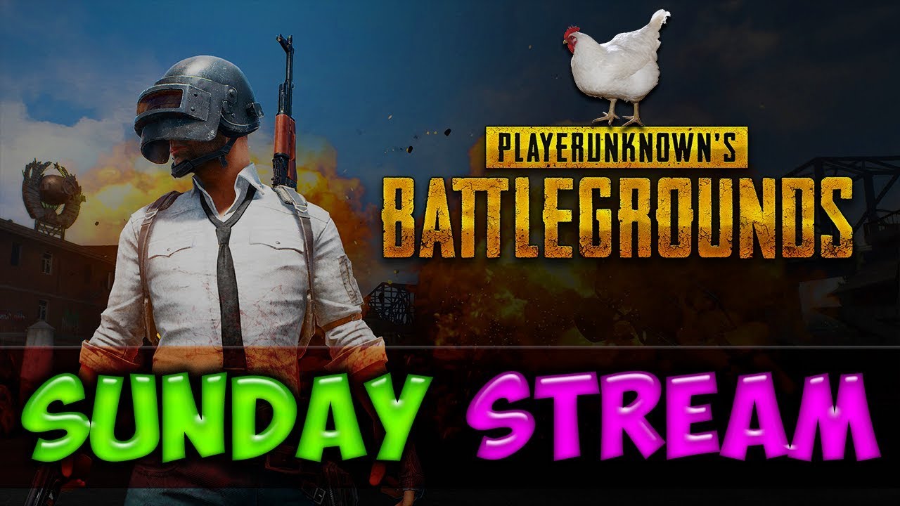 Sunday Stream - Serveurs de test : Nouvelle Map - PLAYERUNKNOWN'S BATTLEGROUNDS #19