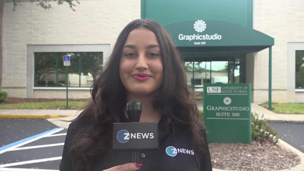 ZNEWS 11/13/25 USF GraphicStudio celebrates women in printmaking