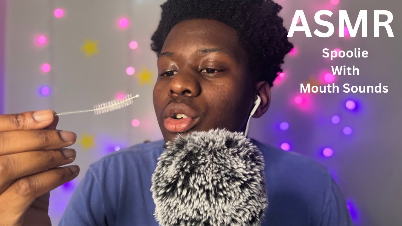 ASMR Spoolie Nibbling With Tingly Mouth Sounds Taking You To Sleepy Land