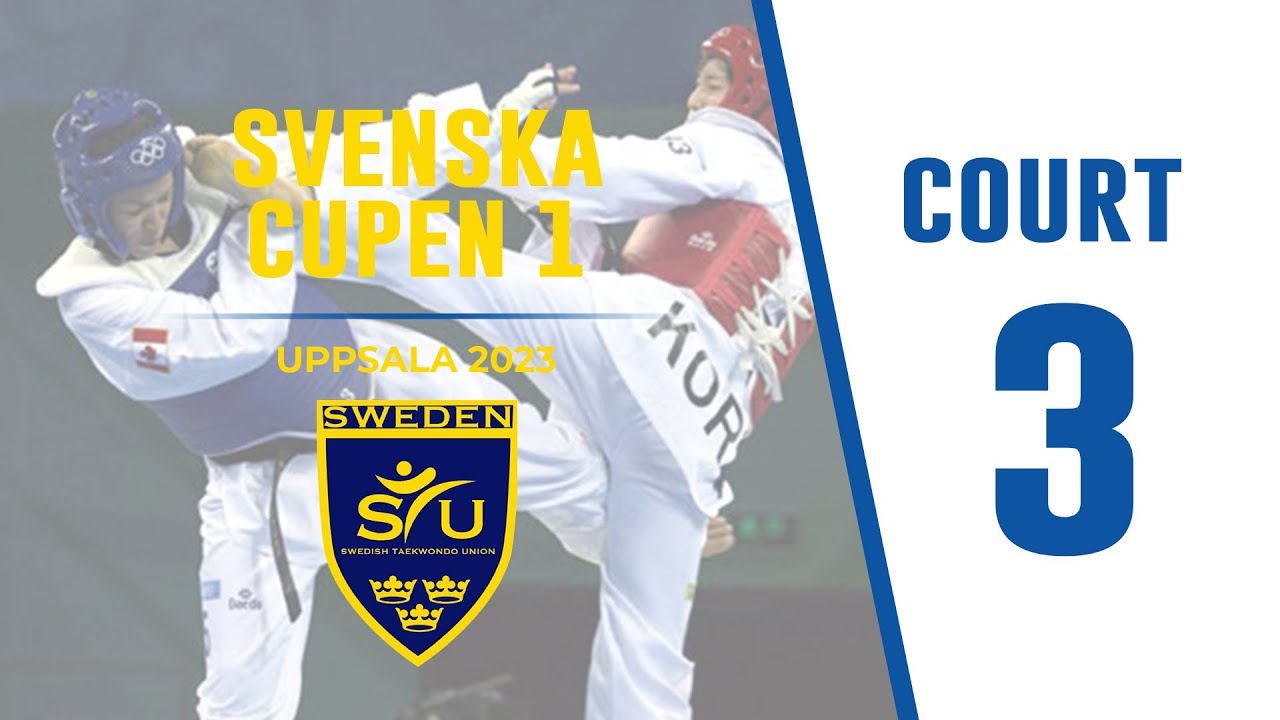 Svenska Cupen 1 - Uppsala 2023 | Court 3